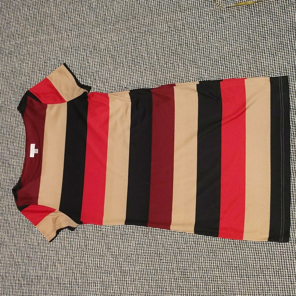 Charming Charlie Striped Dress